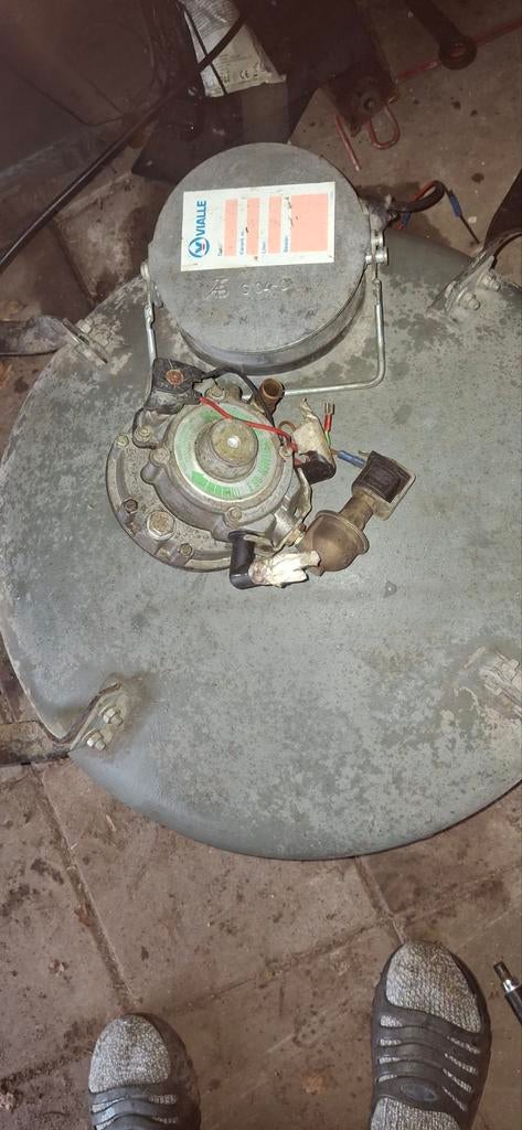 Lpg ringtank incl verdamper, Ophalen of Verzenden, Volvo