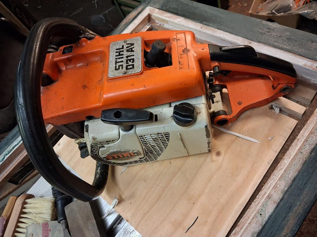 Stihl 031AV, Tuin en Terras, Hand-tuingereedschap, Ophalen of Verzenden