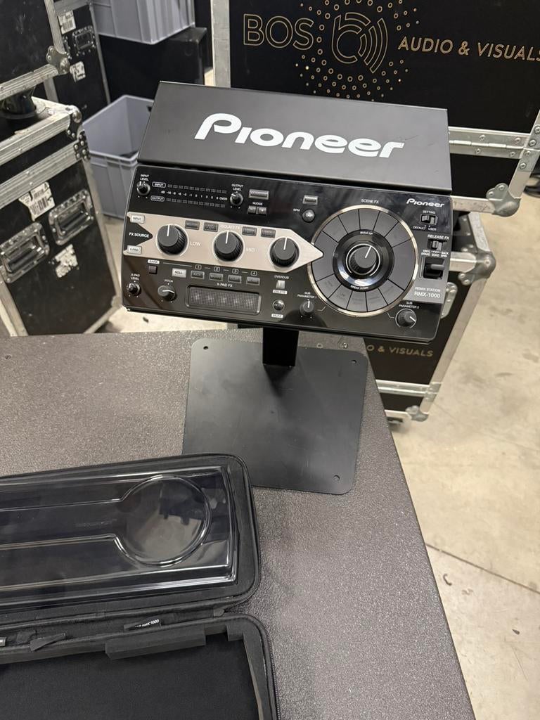 Pioneer RMX 1000 inclusief stand en andere accessoires, Ophalen of Verzenden, Zo goed als nieuw, Pioneer