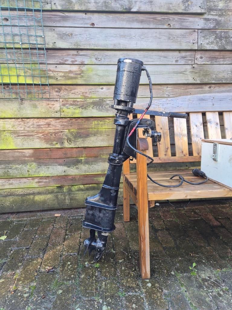 Elektrische buitenboordmotor (scootmobiel motor), Ophalen of Verzenden, Gebruikt