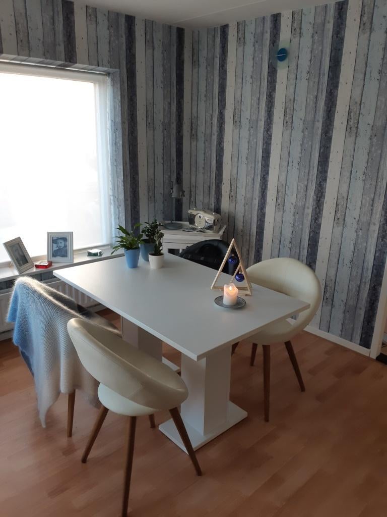 Eethoek, Huis en Inrichting, Tafels | Eettafels, Ophalen, Gebruikt, 100 tot 150 cm, 50 tot 100 cm