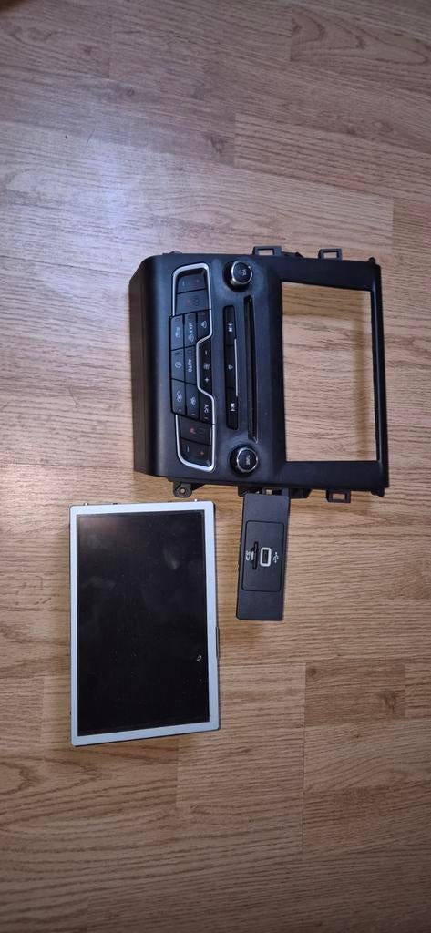 Sync 2  radio, Ophalen, Ford