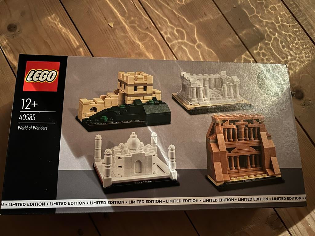 LEGO 40585 World of Wonders Limited Edition, Ophalen of Verzenden, Nieuw