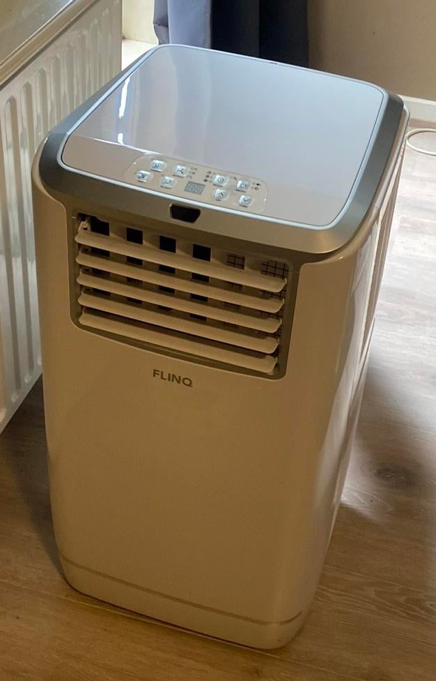 Flinq Mobiele Airco 13000 BTU, Witgoed en Apparatuur, Airco's, Ophalen, Gebruikt, Minder dan 60 m³, Timer