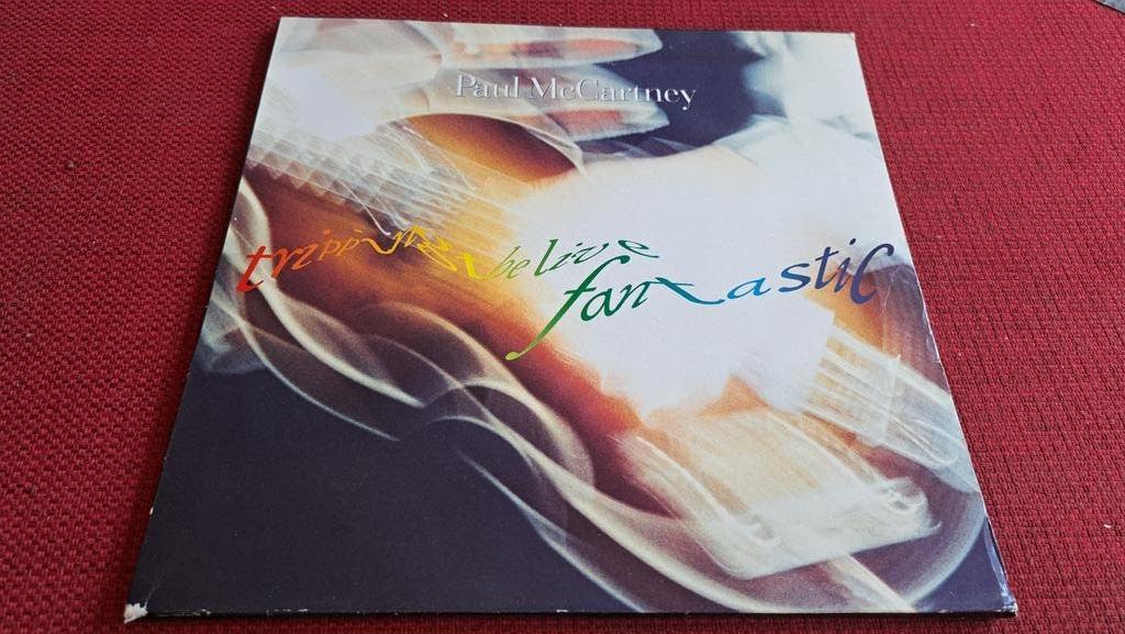 Paul McCartney 3lp Tripping the live fantastic (Beatles), Cd's en Dvd's, Ophalen of Verzenden, Zo goed als nieuw, 12 inch