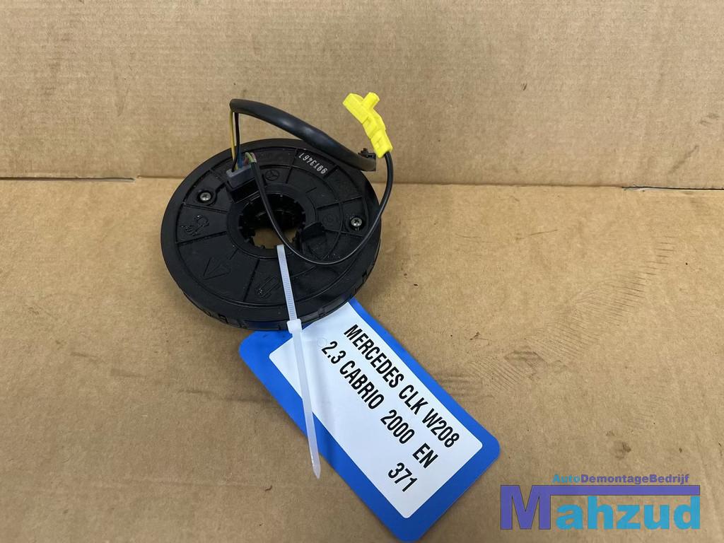 MERCEDES CLK W208 Sleepring airbagring 0025426518, Gebruikt, Mercedes-Benz AG, Mercedes-Benz, Ophalen of Verzenden