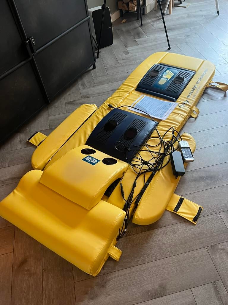 HHP Andulatie Massage Matras, Sport en Fitness, Massageproducten, Ophalen of Verzenden, Zo goed als nieuw, Massagestoel of Kussen