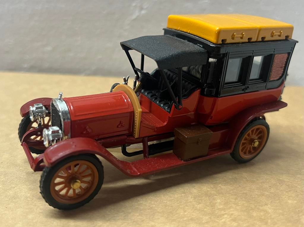 1:43 Rio Italy , Mercedes 70HP Limousine 1908, uitgave 1968, Ophalen of Verzenden, Gebruikt, Auto, Overige merken