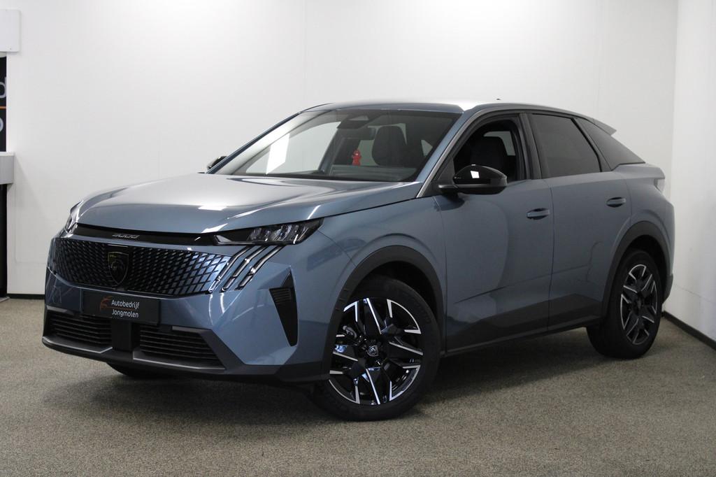 Peugeot 3008 1.2 Hybrid 136 Allure (bj 2025, automaat), Gebruikt, Euro 6, 1199 cc, Leder en Stof