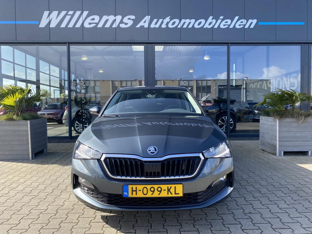 Skoda Scala 1.0 TSI Ambition App-Connect, Cruise Control & C, Voorwielaandrijving, Gebruikt, Met garantie (alle), 116 pk