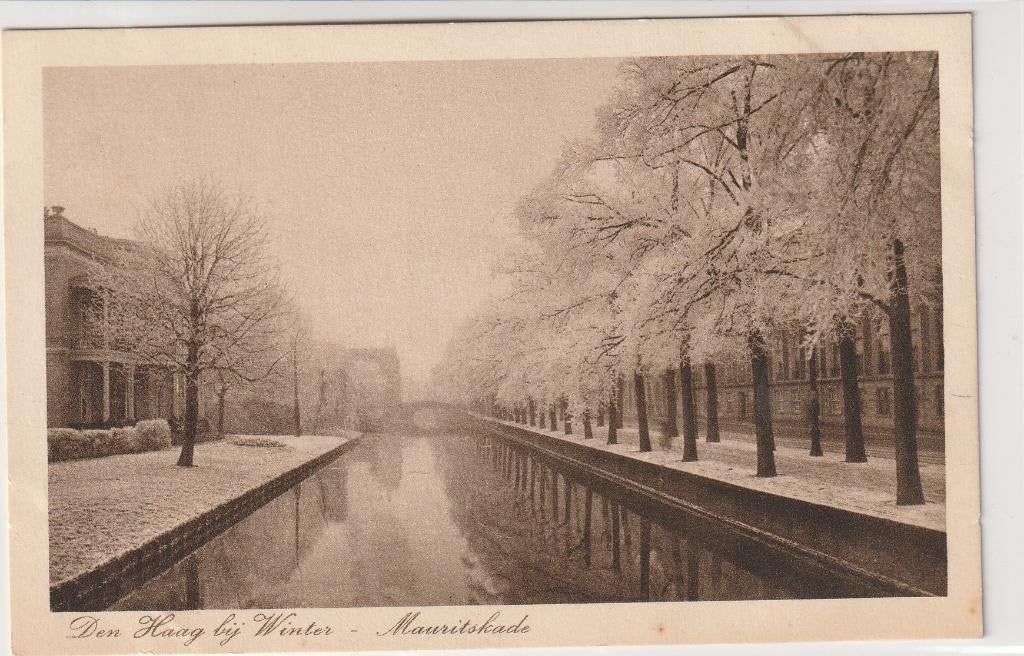 Den Haag Mauritskade, Ophalen of Verzenden, Voor 1920, Ongelopen, Zuid-Holland