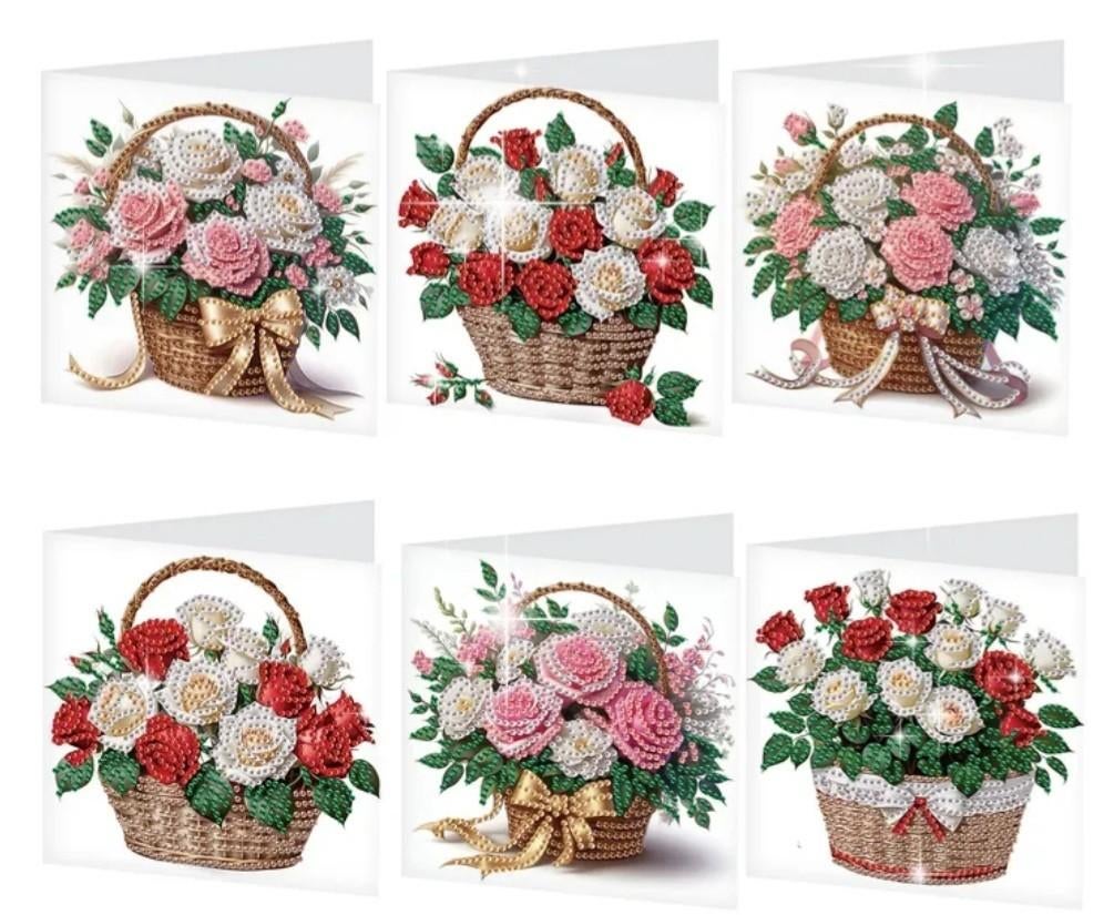 Diamond painting kaarten, Ophalen of Verzenden, Nieuw, Overige thema's