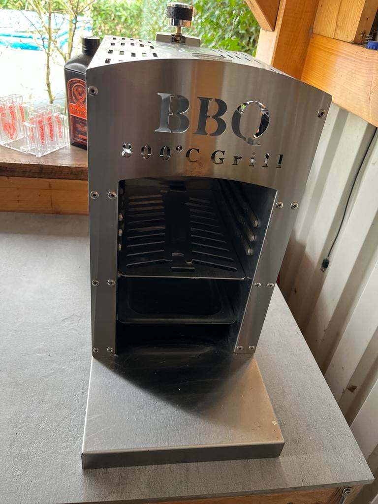 800 Grad Bovenwarmte grill Steak Machine No Beefer, Tuin en Terras, Gasbarbecues, Zo goed als nieuw, Ophalen