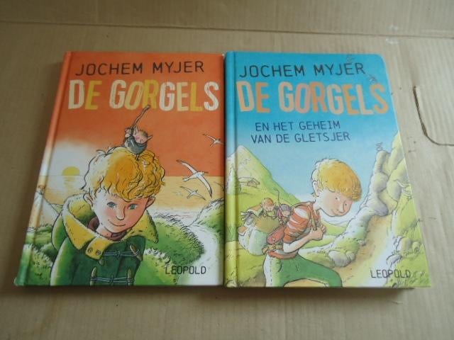 De Gorgels, deel 1 en 2. door Jochem Myjer, Ophalen of Verzenden, Zo goed als nieuw, Fictie algemeen