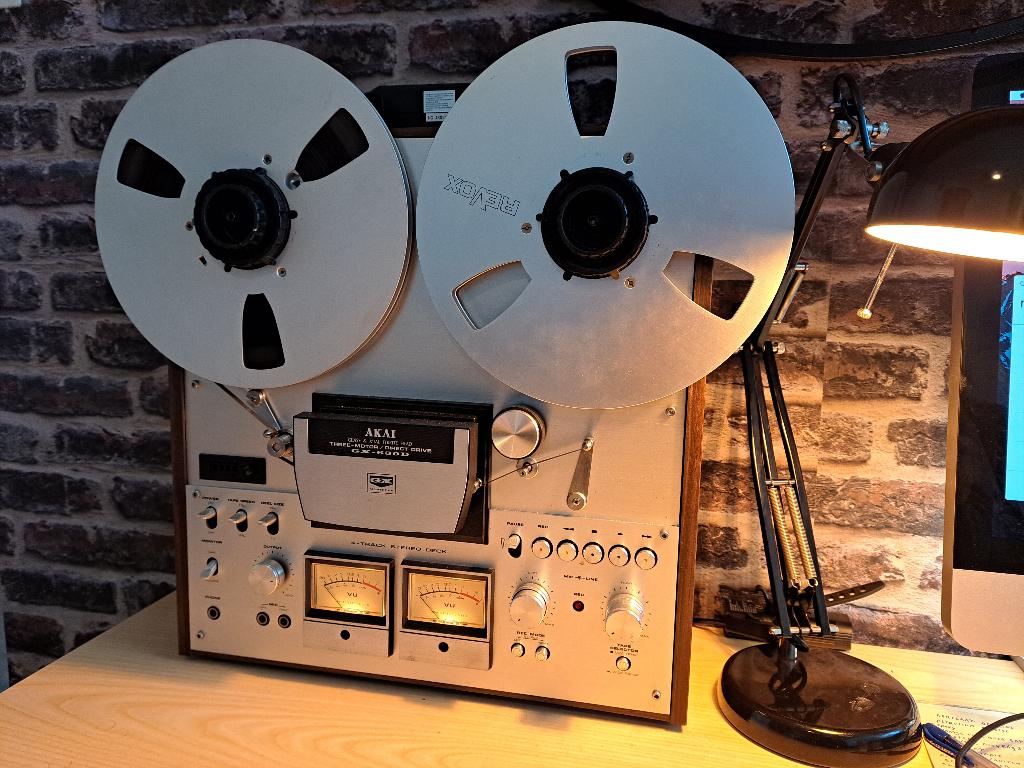Akai GX-630-D. Zijn Er Nog 2x, Ophalen of Verzenden, Bandrecorder, Met banden