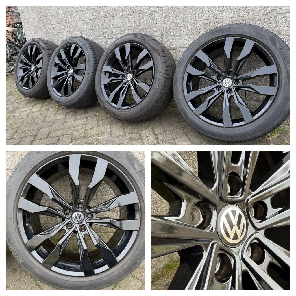 19 inch. VW Tiguan Suzuka Look zomerset, 19 inch, 255 mm, Banden en Velgen, Nieuw