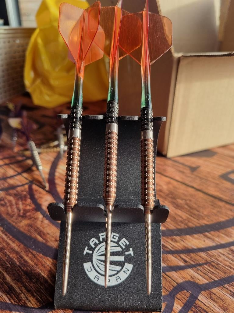 Leonard Gates darts 22 gram, Ophalen of Verzenden, Zo goed als nieuw, Pijlen