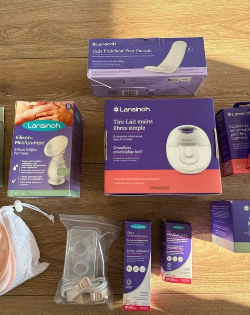 Kraampakket, Diversen, Verpleegmiddelen, Ophalen of Verzenden