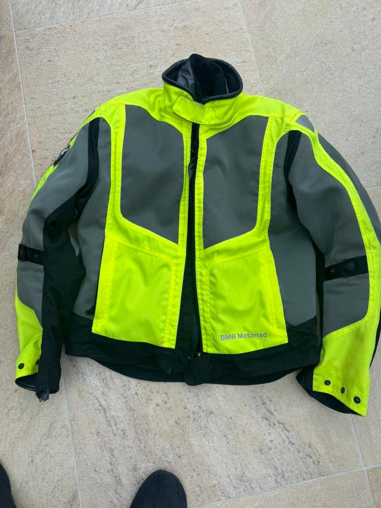 BMW Motorrad motorjas heren  zgan zie tekst, Motoren, Kleding | Motorkleding, Ophalen, Tweedehands, Heren, Jas | textiel