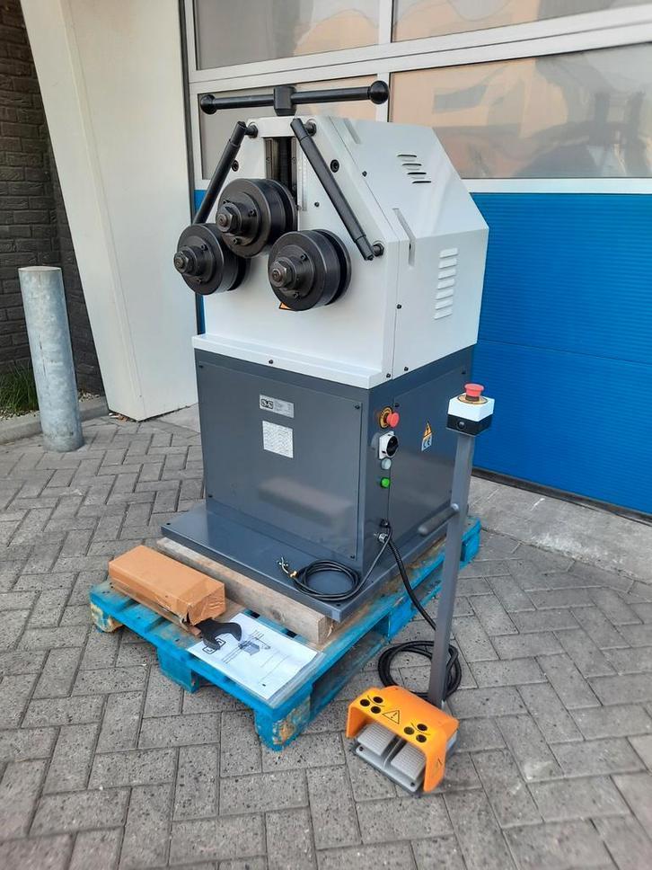 Profielwals Elektrisch met assen van 50mm zware kwaliteit!!, Ophalen of Verzenden, UWM, ., Holland