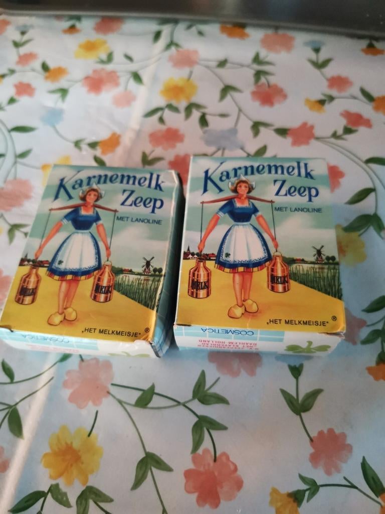 Karnemelk Zeep met Lanolin - Het Melkmeisje, Ophalen of Verzenden