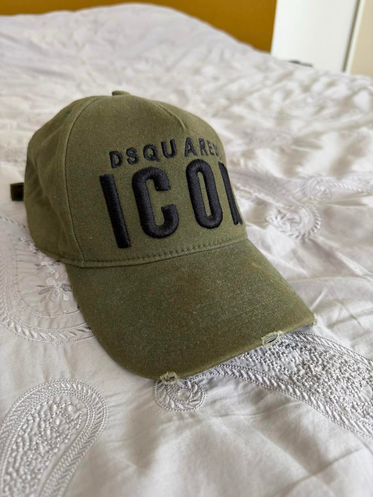 DSQUARED2 Icon pet, Kleding | Heren, Ophalen of Verzenden, Nieuw, One size fits all, Pet