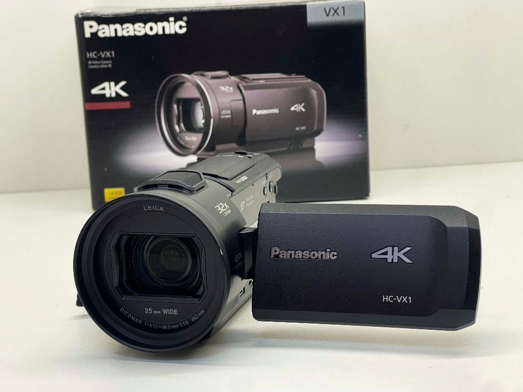 Panasonic HC-VX1 4K Ultra HD camcorder, N, Panasonic, N, 20x of meer