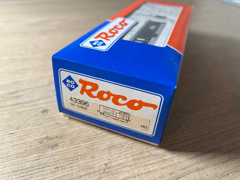 Roco 43396 HO Diesellocomotief NS 5/600, Gelijkstroom of Wisselstroom, Wagon, Ophalen of Verzenden, Roco