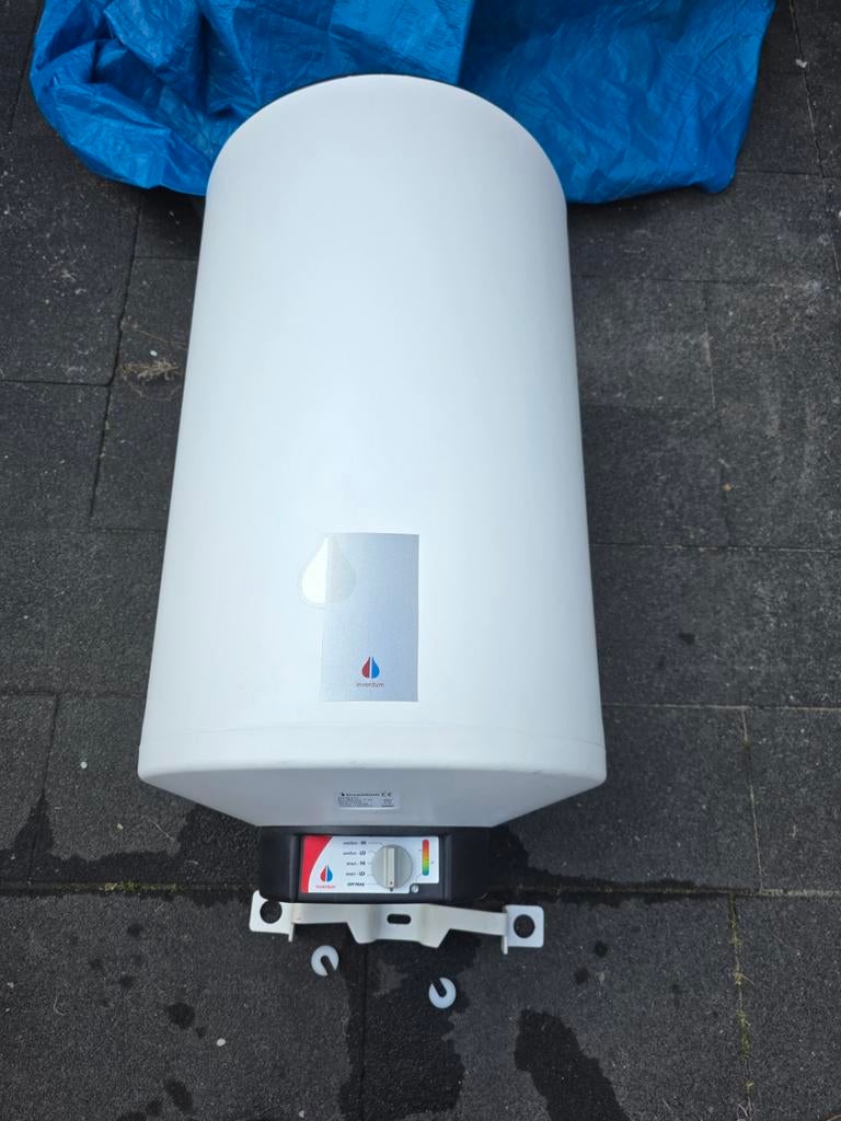 Inventum 80l Boiler ecolectric smart boiler, 20 tot 100 liter, Boiler, Ophalen of Verzenden, Minder dan 3 jaar oud