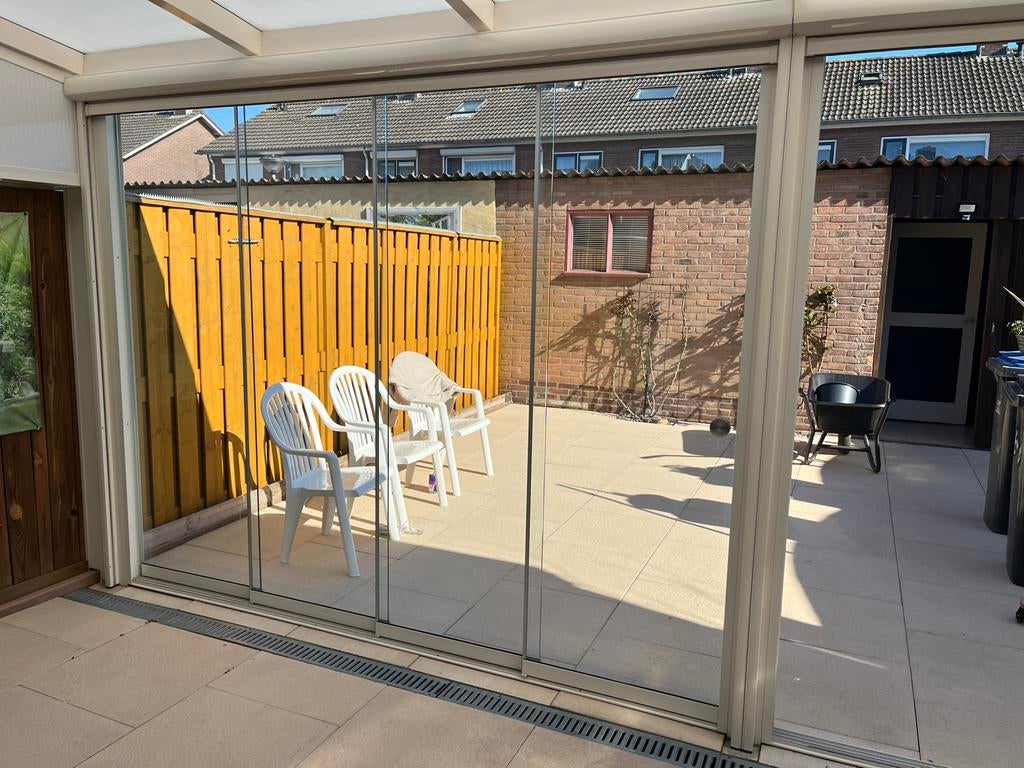 Mooie buitenserre, Tuin en Terras, Overkappingen, Ophalen, Zo goed als nieuw, Veranda