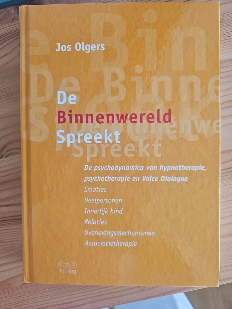 De Binnenwereld Spreekt - Jos Olgers (Psychologie), Ophalen of Verzenden, Zo goed als nieuw, Klinische psychologie, Jos Olgers