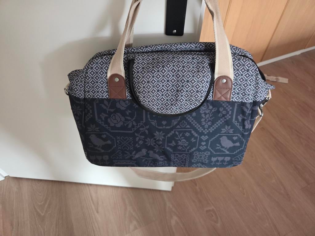 Basil Bohème fietstas - amper gebruikt, Ophalen of Verzenden, Zo goed als nieuw, Basil