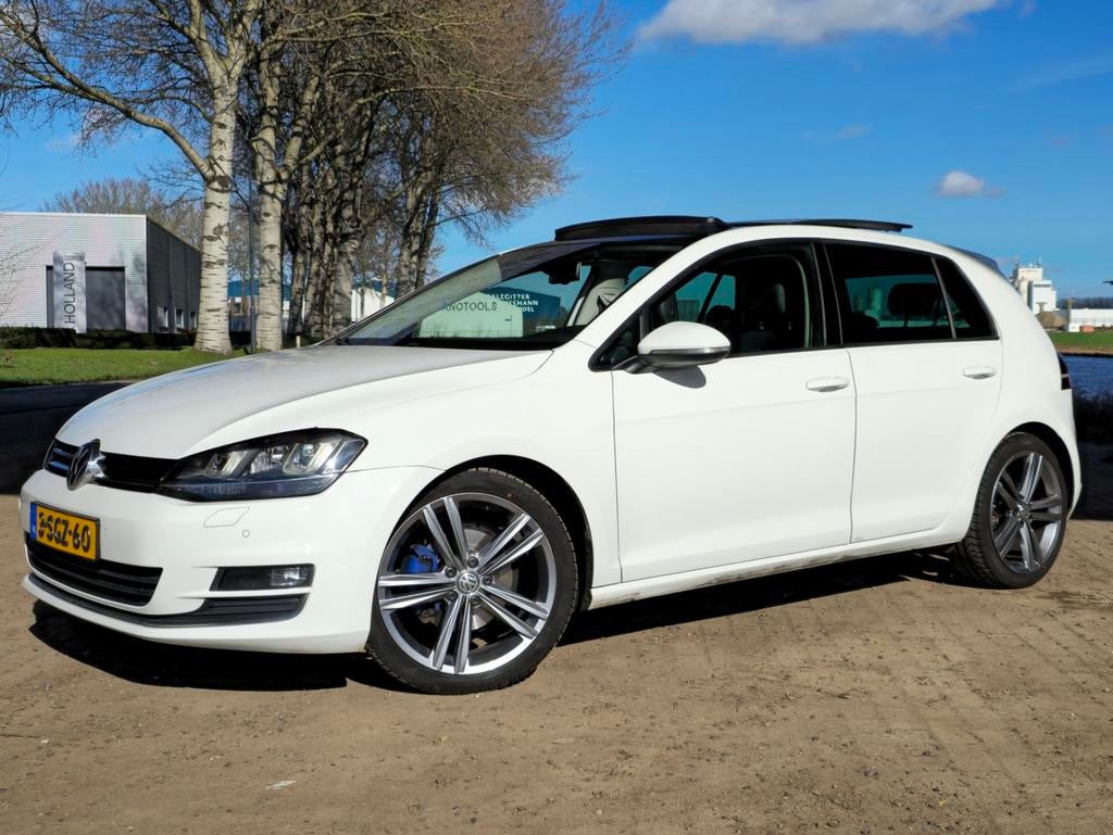 Volkswagen Golf 1.4 TSI DSG Panorama dak, Euro 5, Zwart, 4 cilinders, Origineel Nederlands