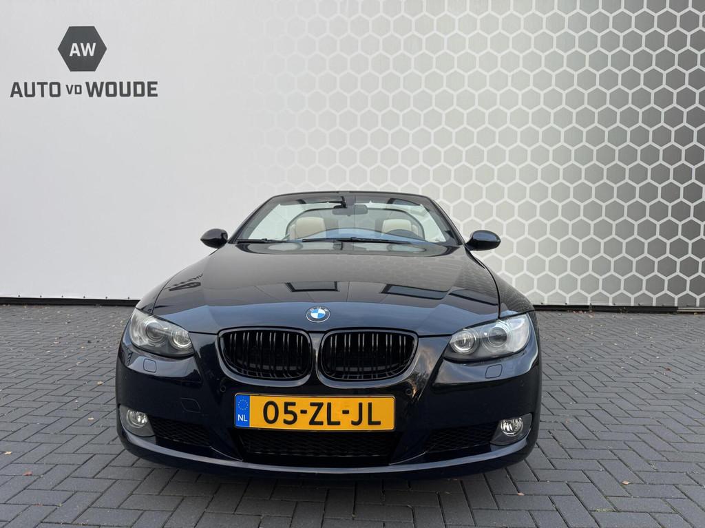 BMW 3-serie Cabrio 335i 306PK High Executive Xenon Leder 19, Auto's, BMW, Automaat, Achterwielaandrijving, Beige, Cabriolet