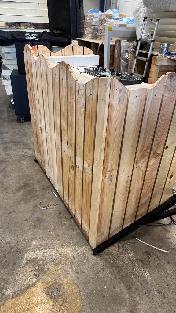 Dj booth komplete set, Ophalen, Gebruikt, Overige merken