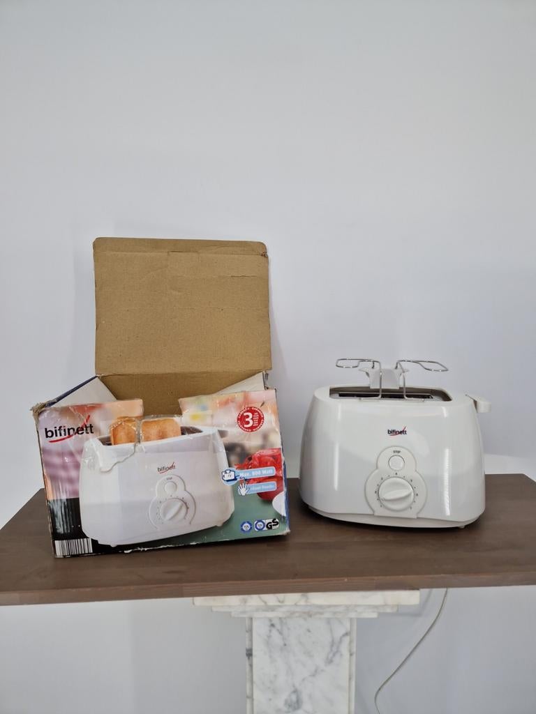 Bifinett Broodrooster | 2 Sleuven | Met Broodjesrek, Ophalen of Verzenden, Nvt, Nvt, N t