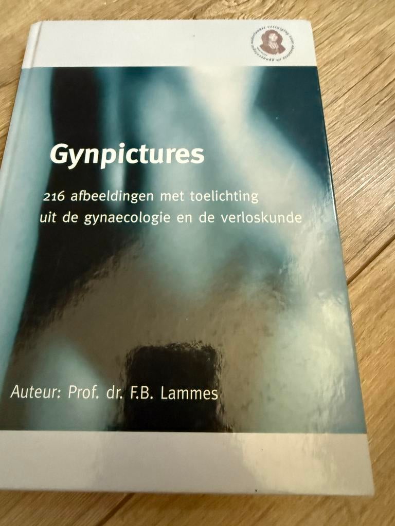 Lesboek Gynpictures., Boeken, Ophalen of Verzenden, Beta, Zo goed als nieuw