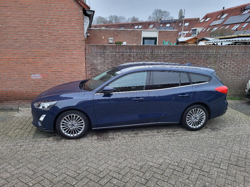 Ford Focus 1.0 Ecoboost BJ.2019 Station Airco Apple CarPlay, Origineel Nederlands, Stationwagon, Particulier, USB