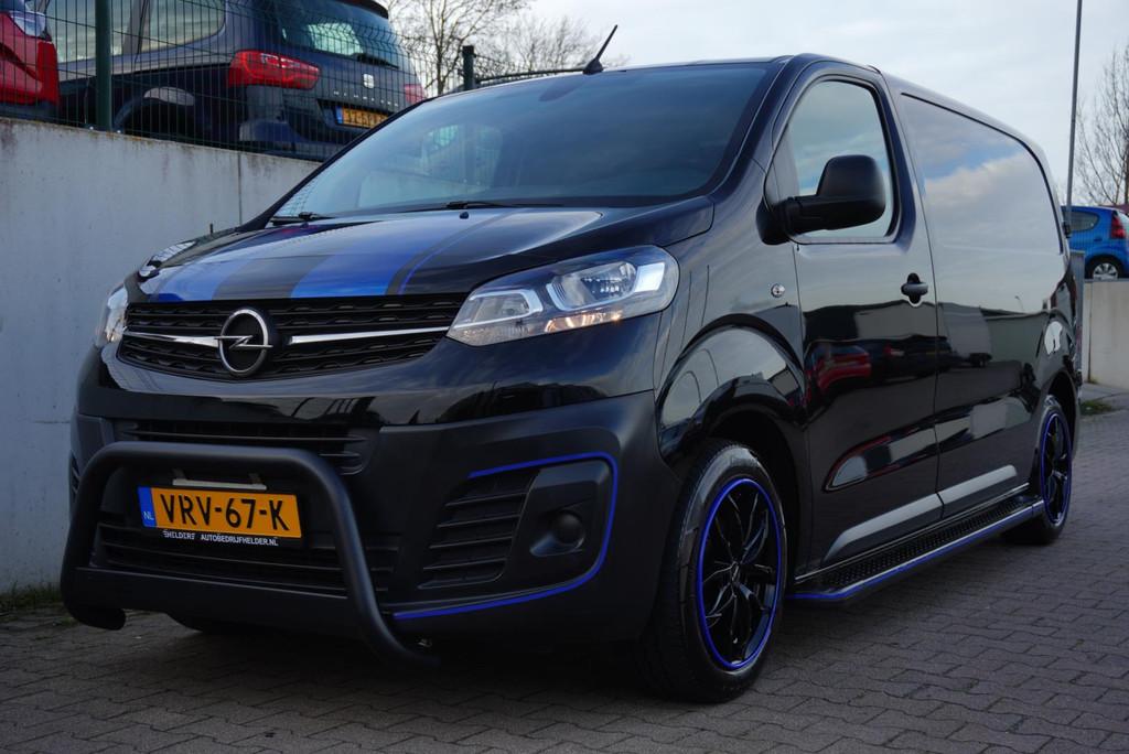 Opel Vivaro 2.0 CDTI L2H1 Edition/144 PK/NAVI/CLIMA/PDC/CAME, Voorwielaandrijving, Stof, Gebruikt, 4 cilinders
