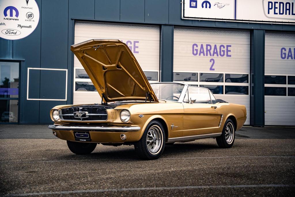 1965 Ford Mustang Convertible K-Code, Achterwielaandrijving, Gebruikt, Overige kleuren, Cabriolet