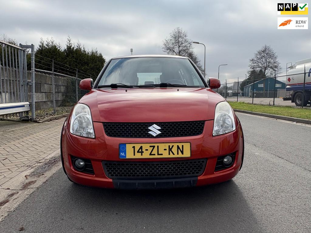 Suzuki Swift 1.3 Shogun, Voorwielaandrijving, Stof, 400 kg, Elektrische ramen