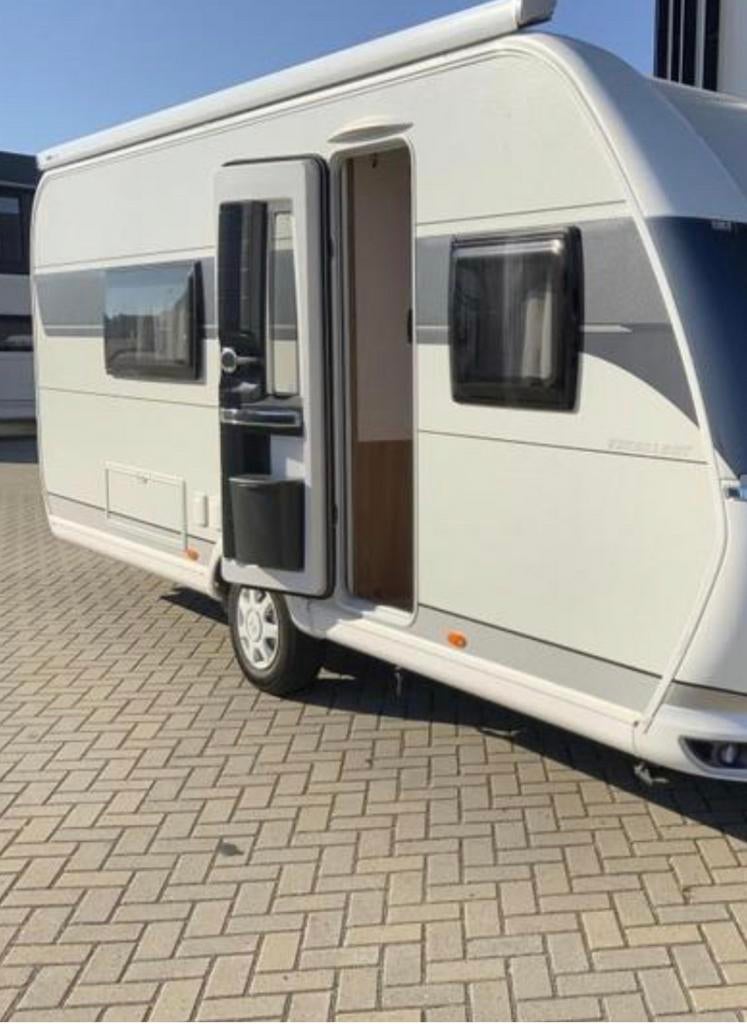 Hobby WLU 540 2020 model, Caravans en Kamperen, Hobby, Particulier, 6 tot 7 meter, 1250 - 1500 kg