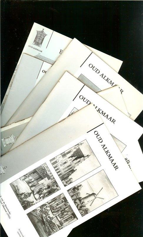 5 x OUD-ALKMAAR van de Vereningin Oud Alkmaar 1925 en Een, Ophalen of Verzenden