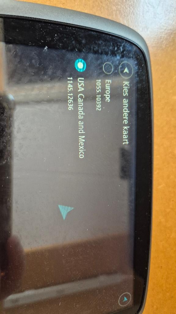 TomTom Go 610 met Europa en USA, Canada, Mexico kaarten, Auto diversen, Ophalen of Verzenden, Gebruikt