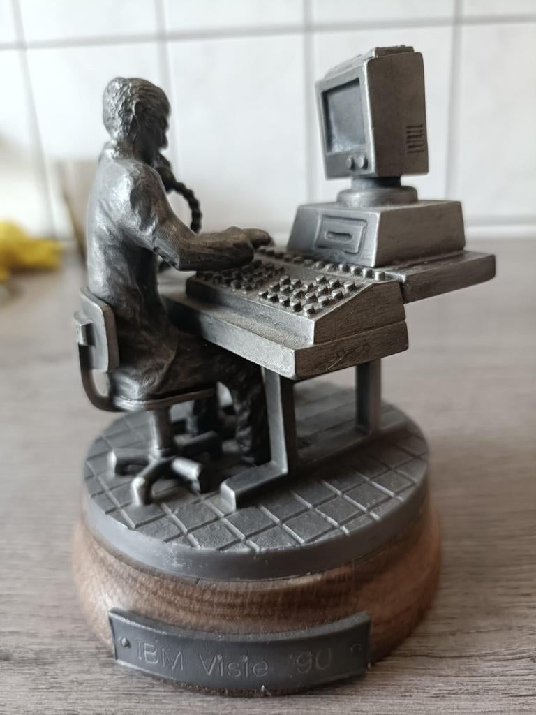 IBM Visie '90 beeldje, Ophalen of Verzenden, Gebruikt