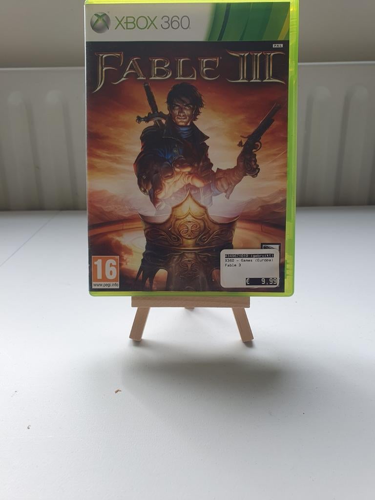 Fable III Xbox 360 game, Avontuur en Actie, Gebruikt, Q, 1 speler