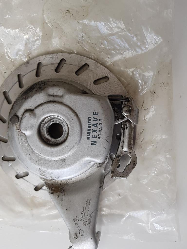 Shimano Nexave BR-IM50-R Rollerbrake, Fietsen en Brommers, Gebruikt, Algemeen, Overige typen, Ophalen of Verzenden