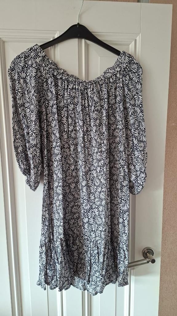 Studio Anneloes off shoulder jurk, Studio Anneloes, Blauw, Ophalen of Verzenden, Zo goed als nieuw