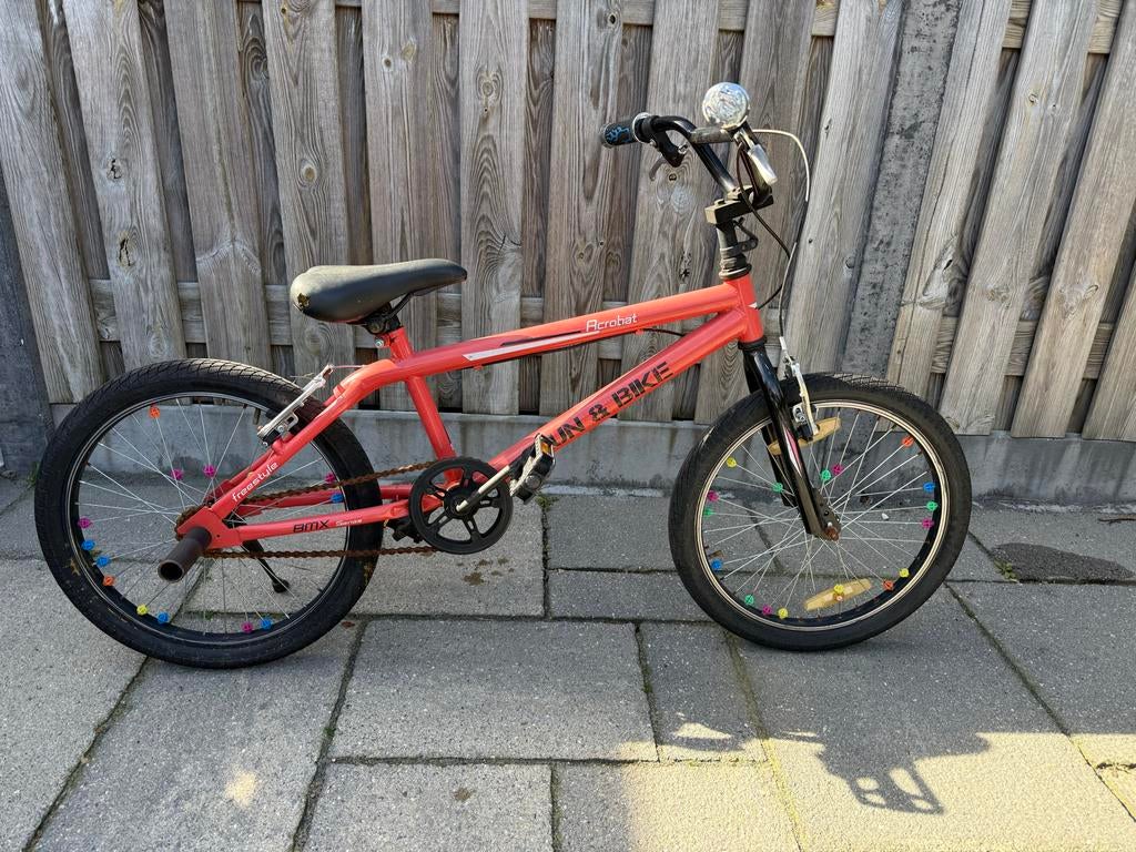 Stunt fiets RUN & BIKE Acrobat 20 inch, Ophalen, Gebruikt, Staal, 20 tot 24 inch