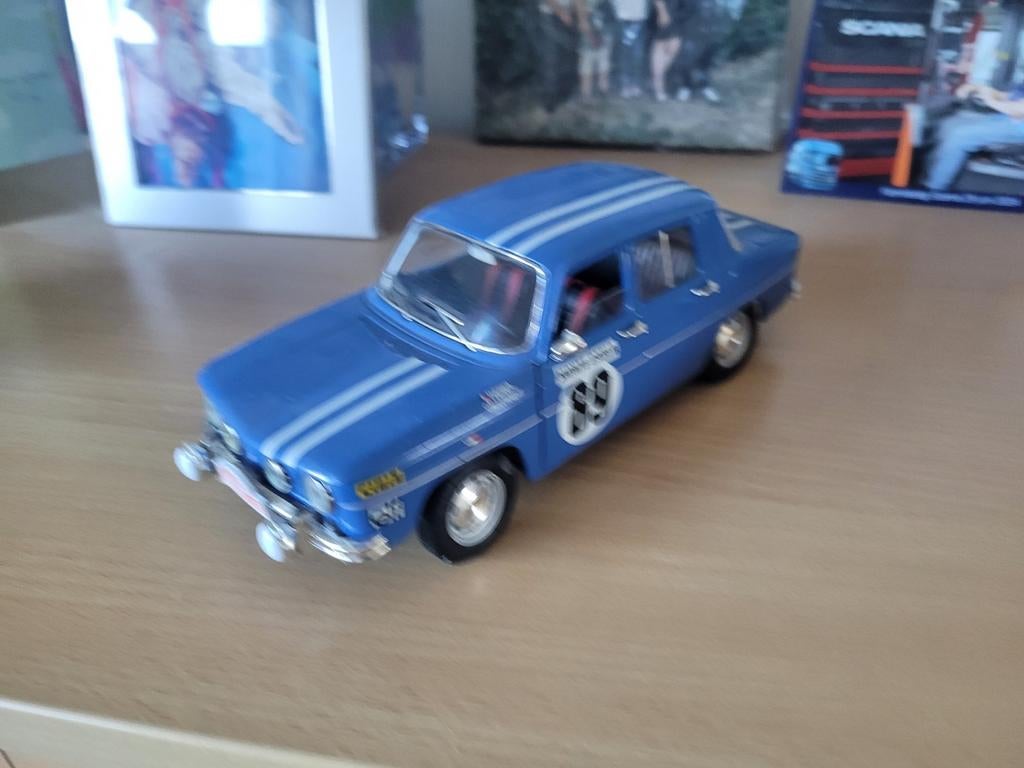Renault 8 rally, Maisto, Auto, Nieuw, M